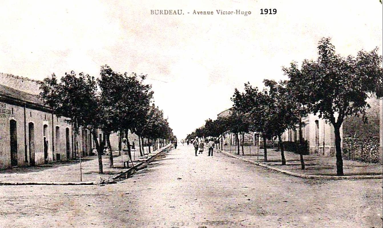 Burdeau - Avenue Victor Hugo -1919.jpg